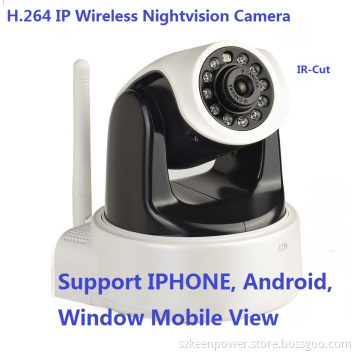 H. 264 & Mjpeg PTZ IP Video CCTV Camera Support WiFi Mobile Phone View (HC1111)